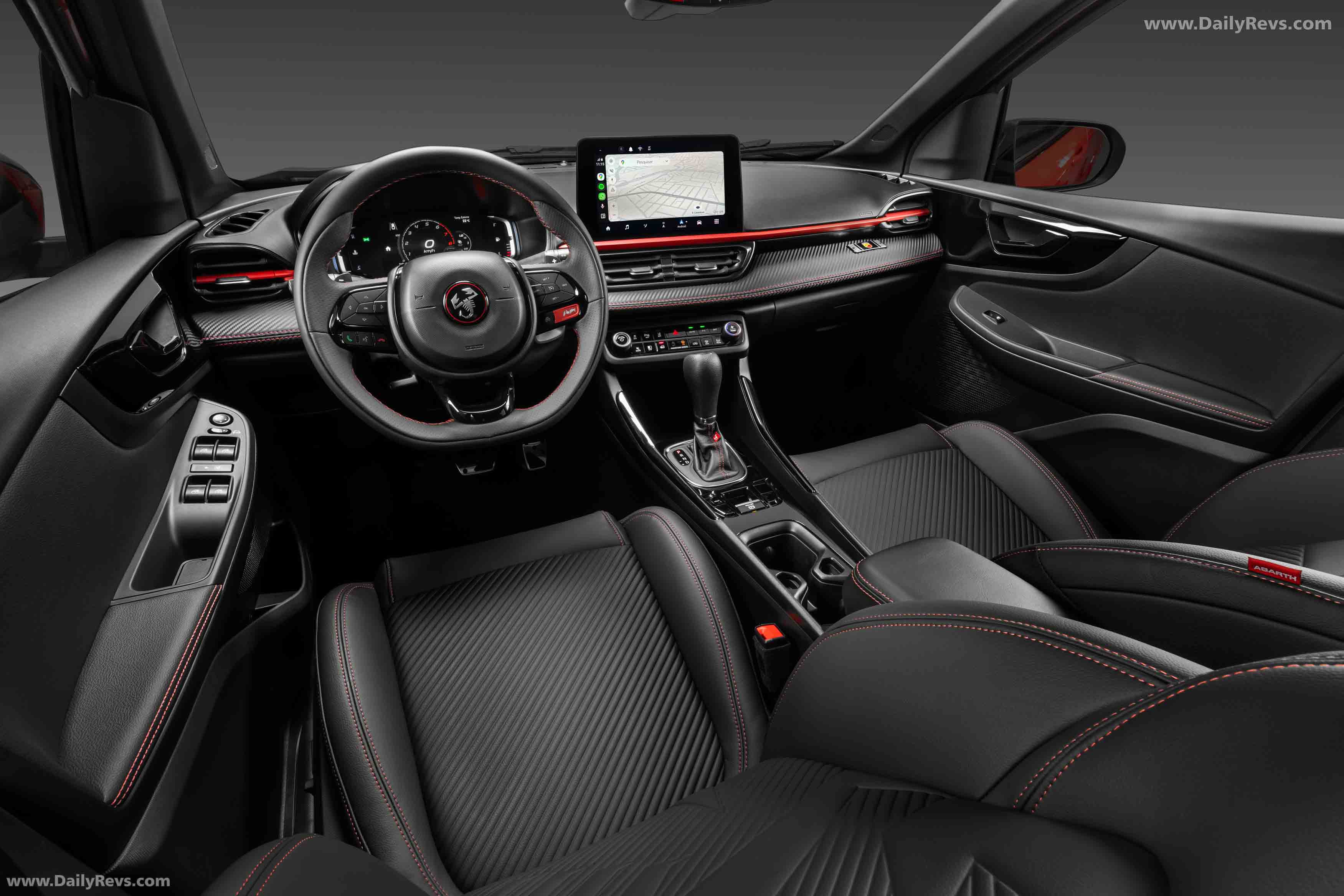 2026 Fiat Fastback Abarth Interior