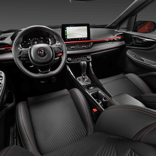 2026 Fiat Fastback Abarth Interior