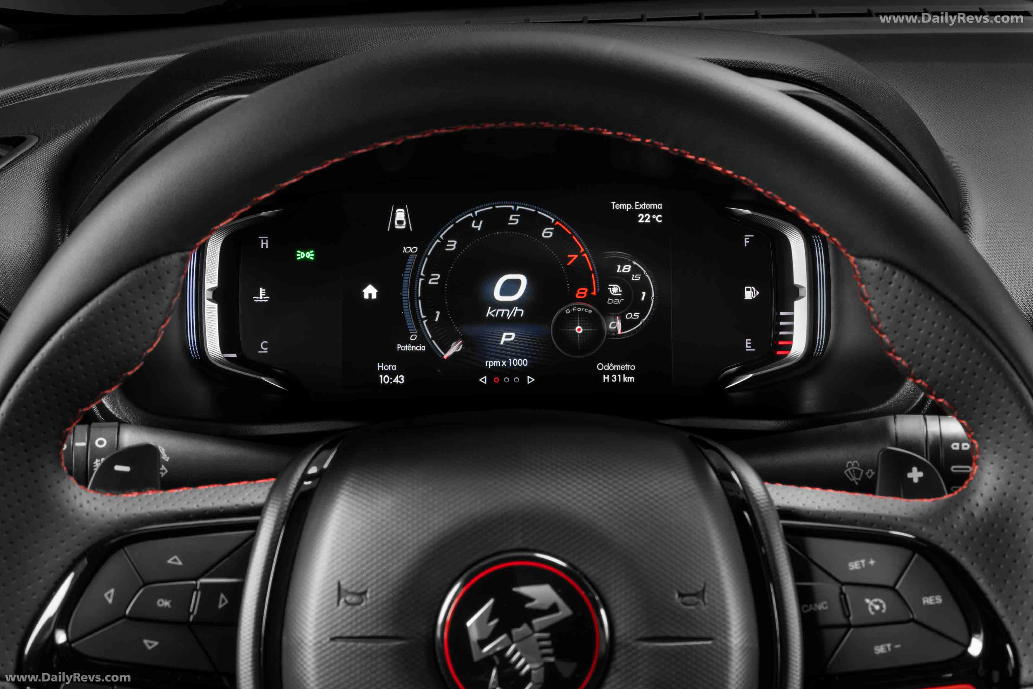 2026 Fiat Fastback Abarth Interior