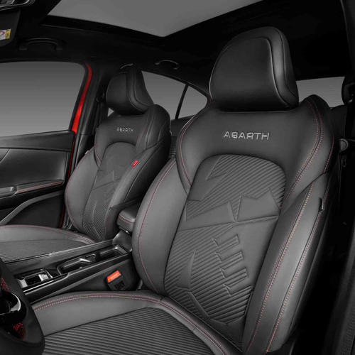 2026 Fiat Fastback Abarth Interior