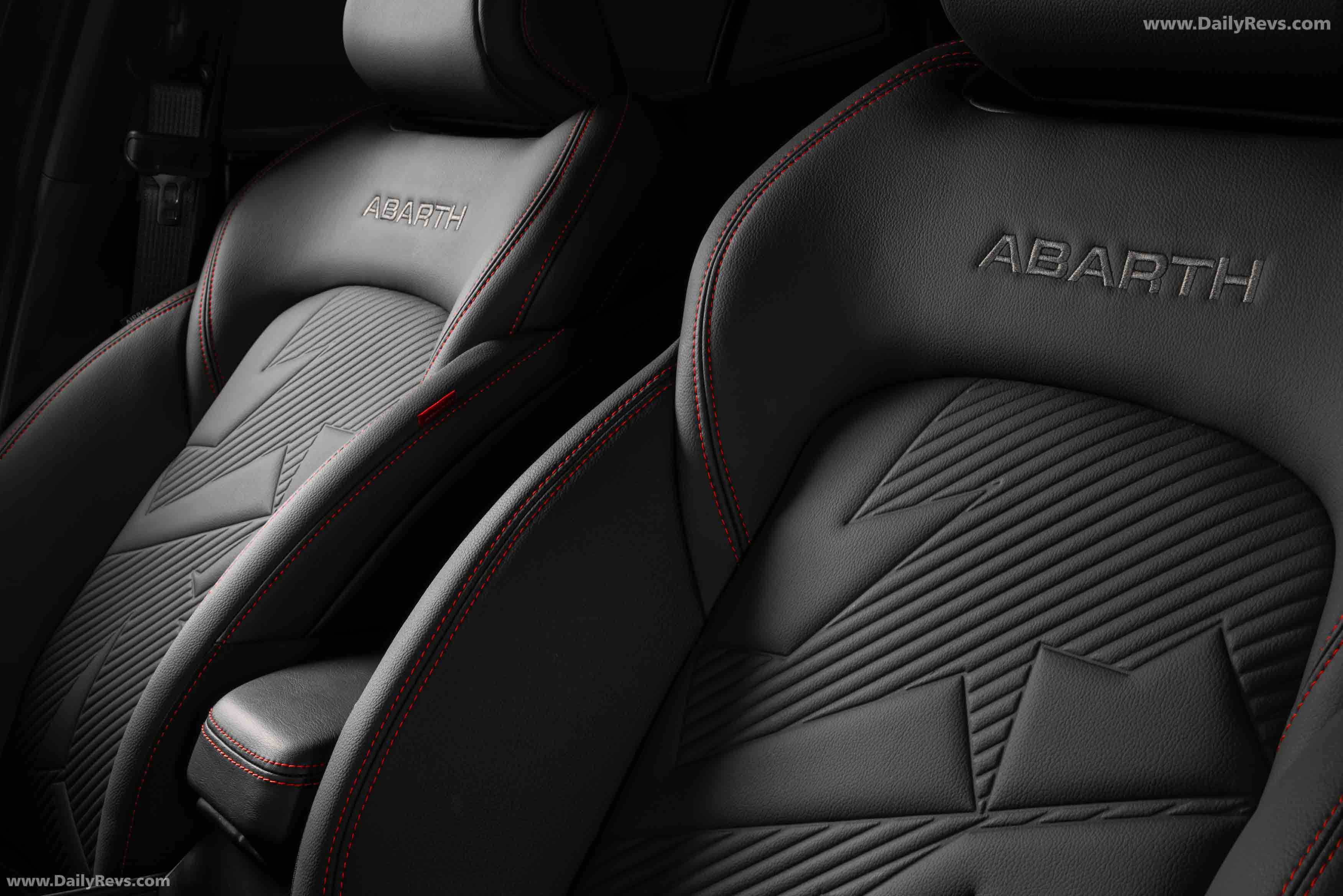 2026 Fiat Fastback Abarth Interior