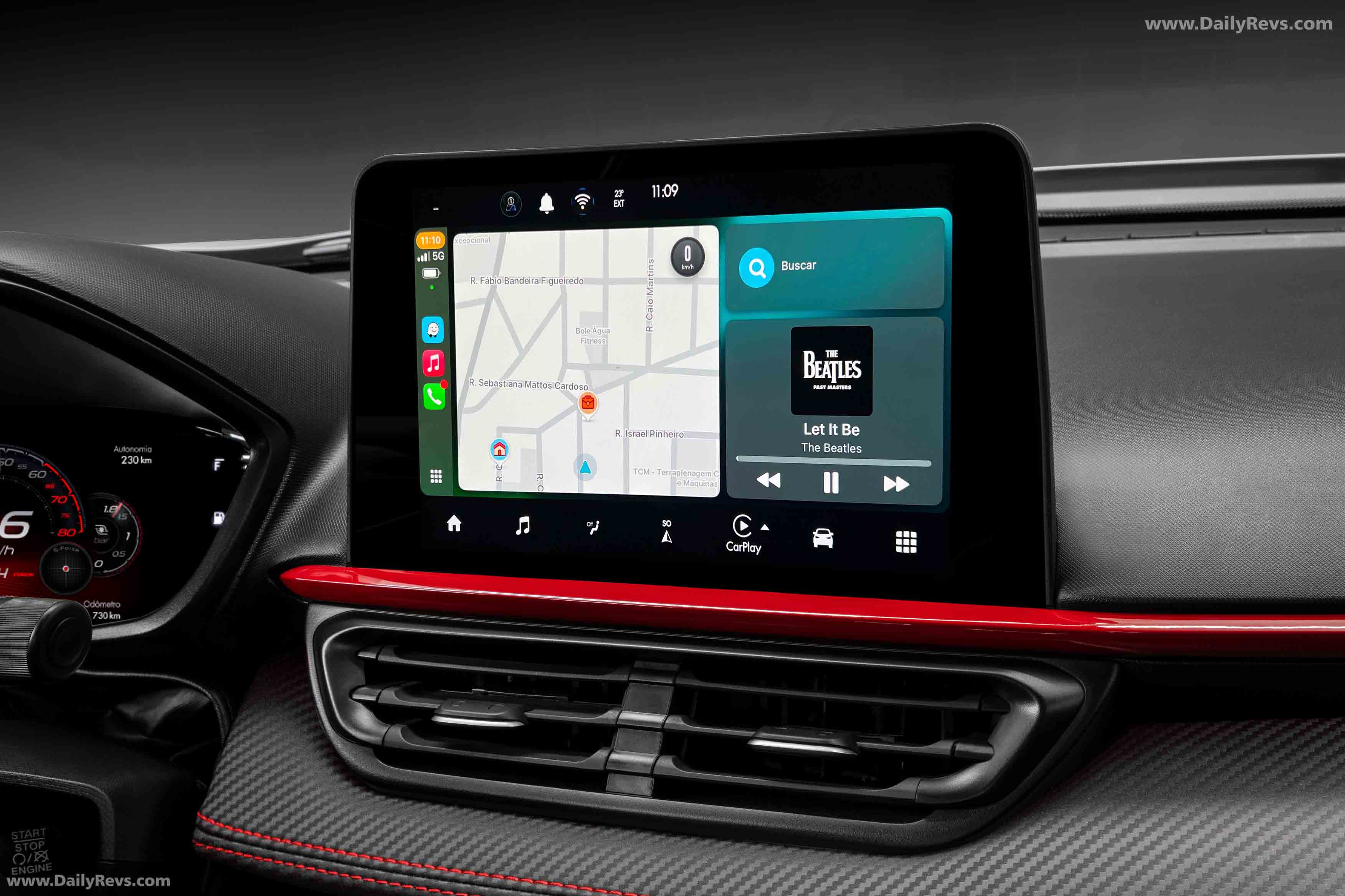 2026 Fiat Fastback Abarth Interior