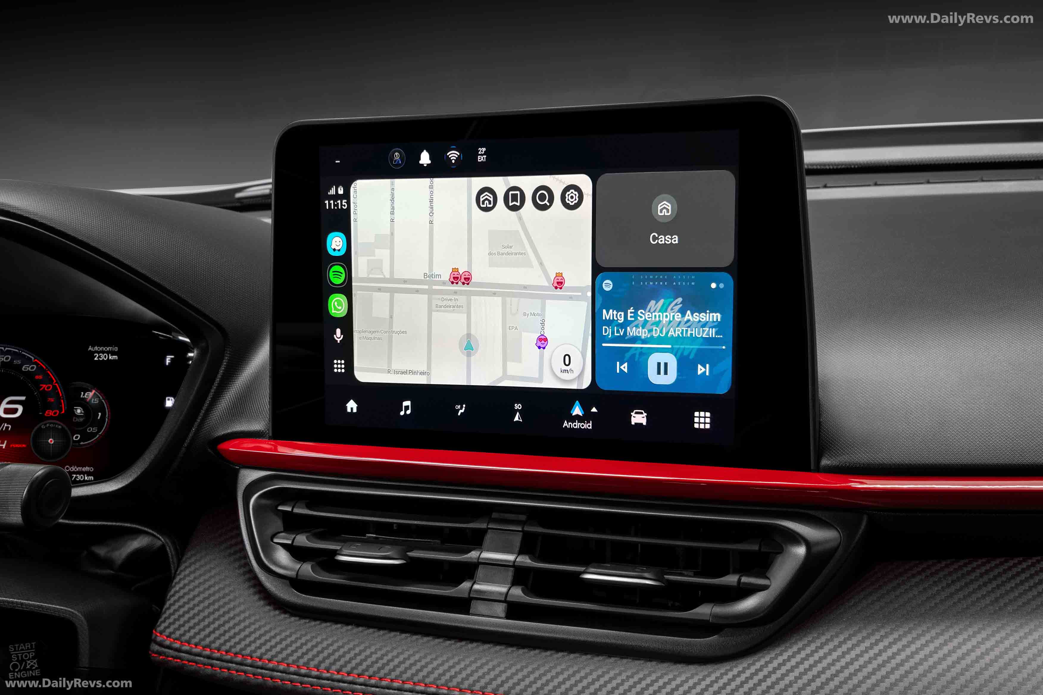 2026 Fiat Fastback Abarth Interior