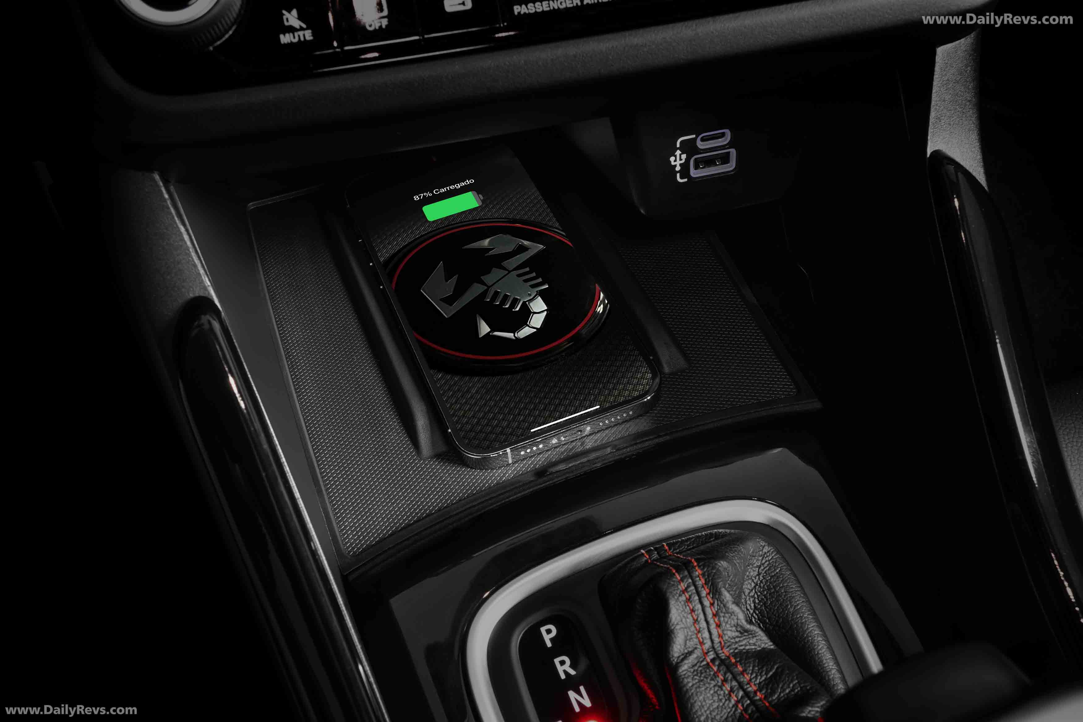 2026 Fiat Fastback Abarth Interior