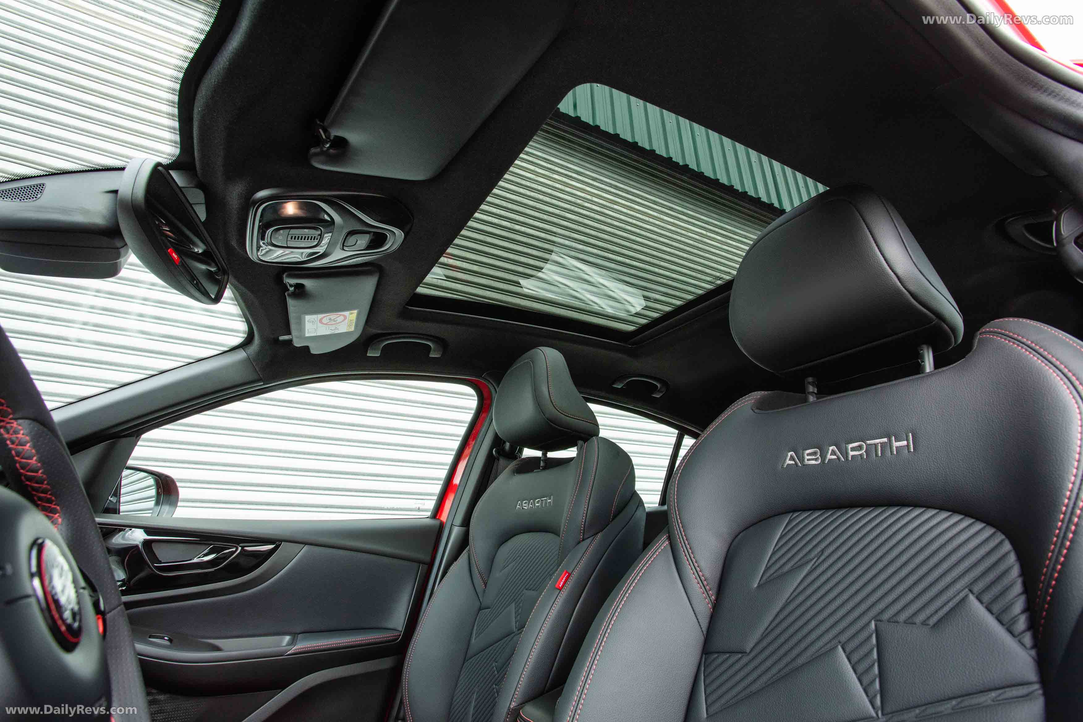 2026 Fiat Fastback Abarth Interior