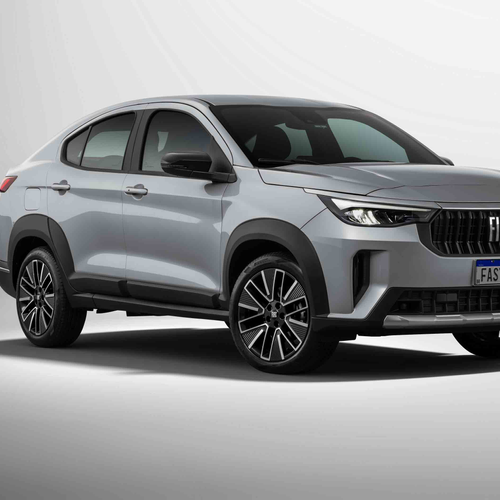 2026 Fiat Fastback Audace Front View