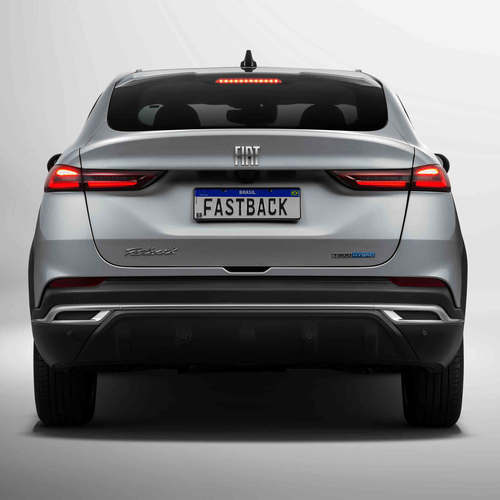 2026 Fiat Fastback Audace Rear View