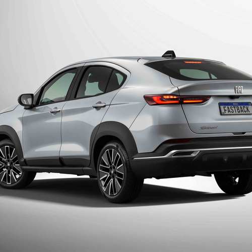 2026 Fiat Fastback Audace Rear View