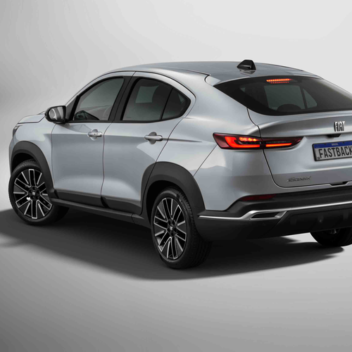 2026 Fiat Fastback Audace Rear View