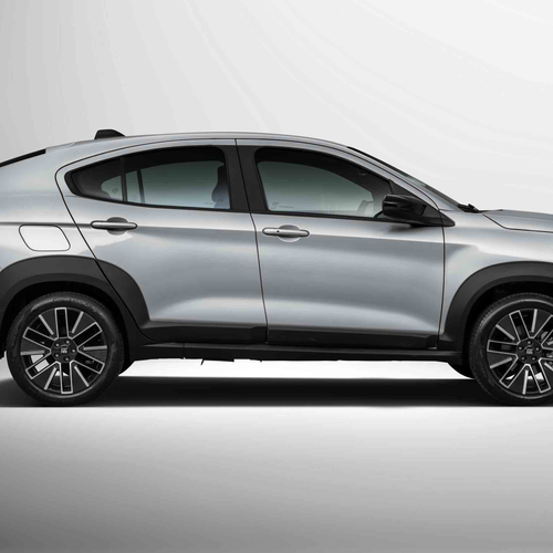 2026 Fiat Fastback Audace Side View