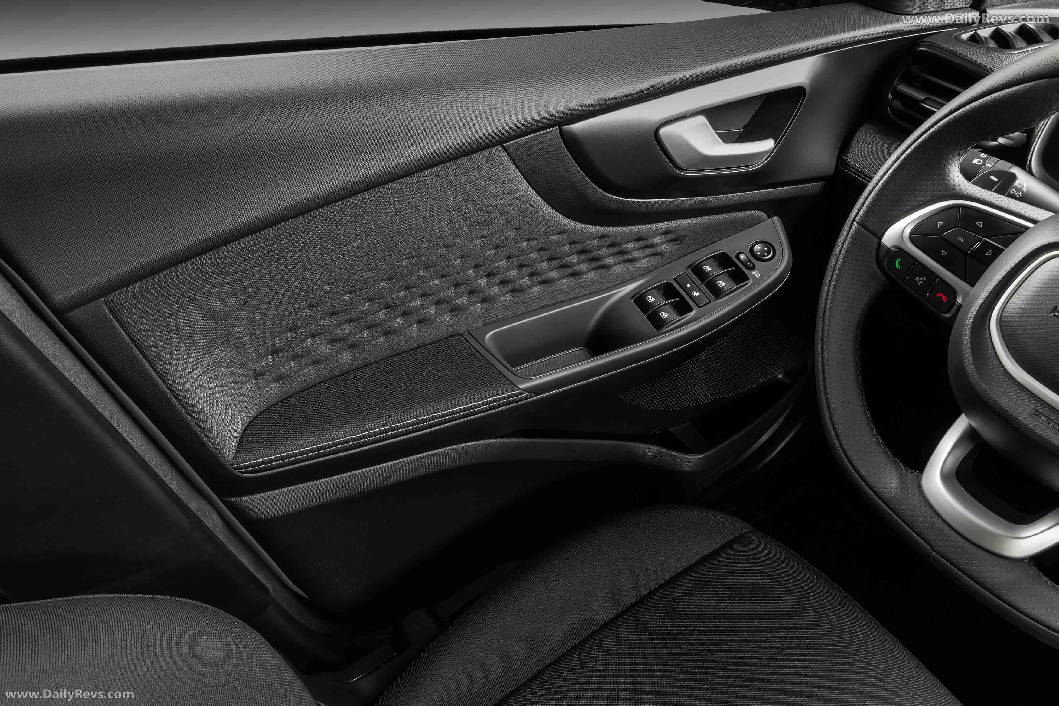 2026 Fiat Fastback Audace Interior