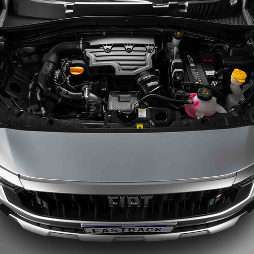 2026 Fiat Fastback Audace Engine