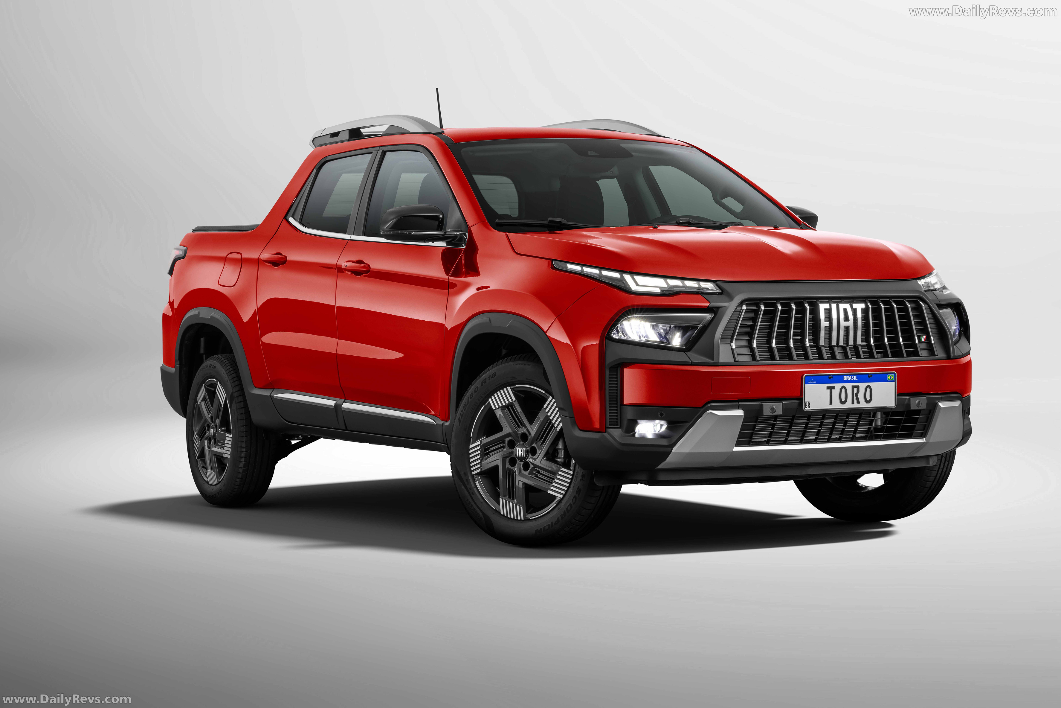 2026 Fiat Toro Volcano Flex Front View