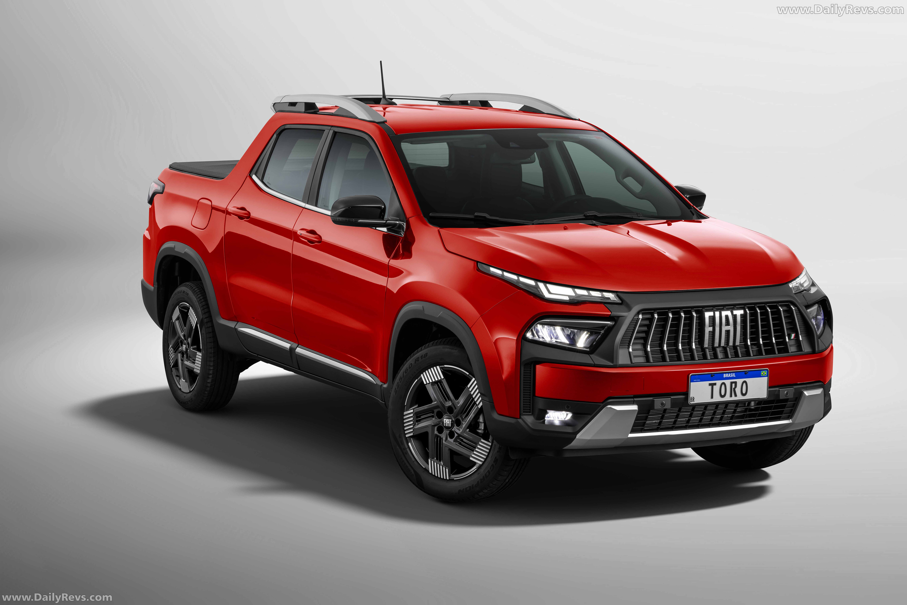2026 Fiat Toro Volcano Flex Front View