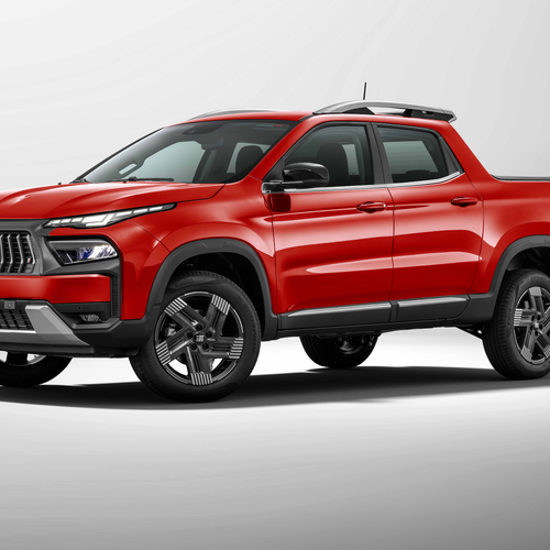 2026 Fiat Toro Volcano Flex Front View