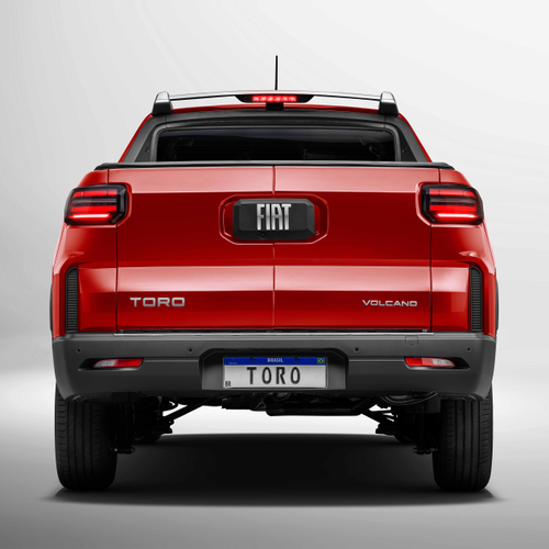 2026 Fiat Toro Volcano Flex Rear View
