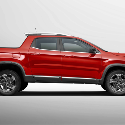 2026 Fiat Toro Volcano Flex Side View