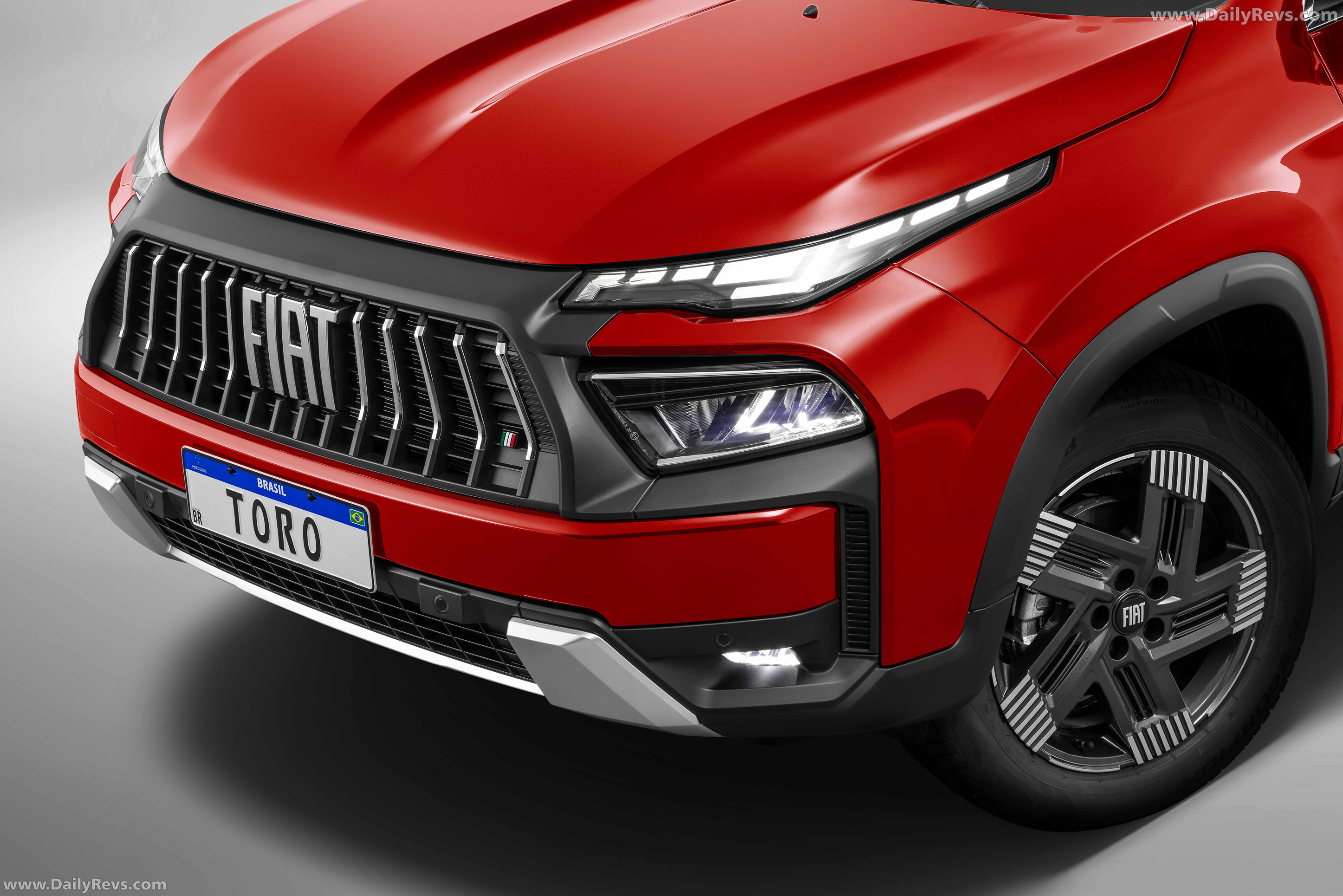 2026 Fiat Toro Volcano Flex Exterior