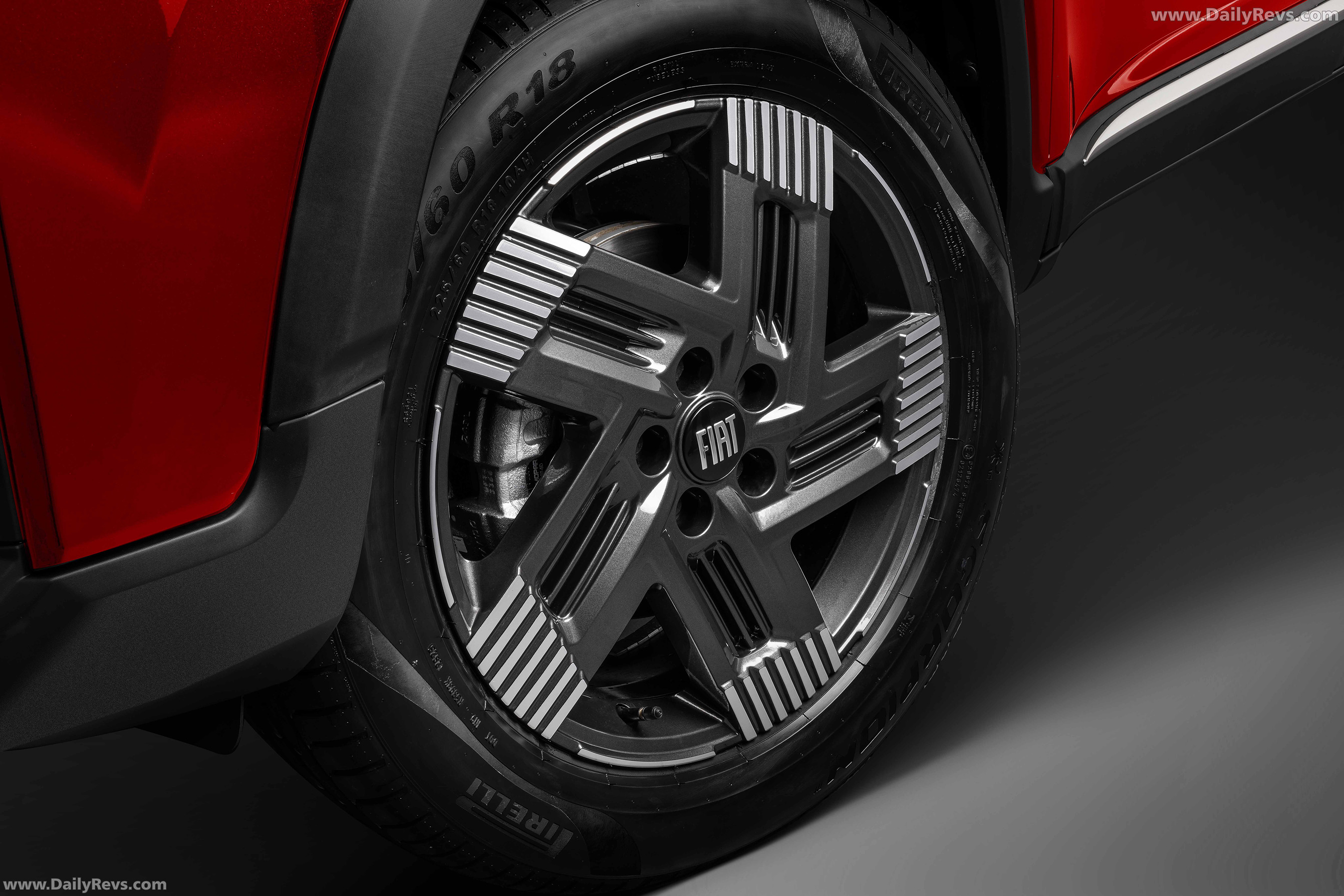 2026 Fiat Toro Volcano Flex Exterior