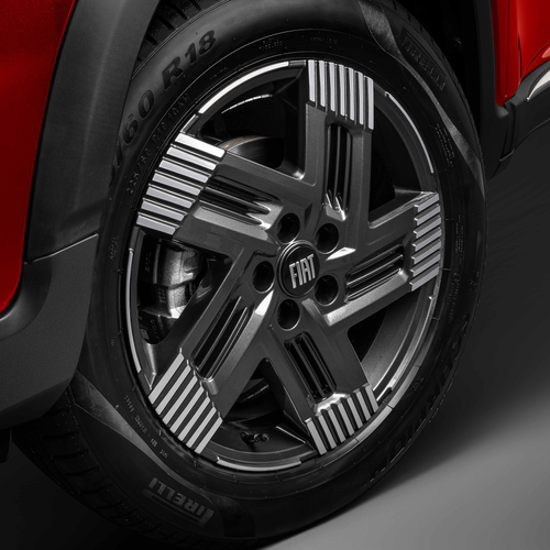 2026 Fiat Toro Volcano Flex Exterior