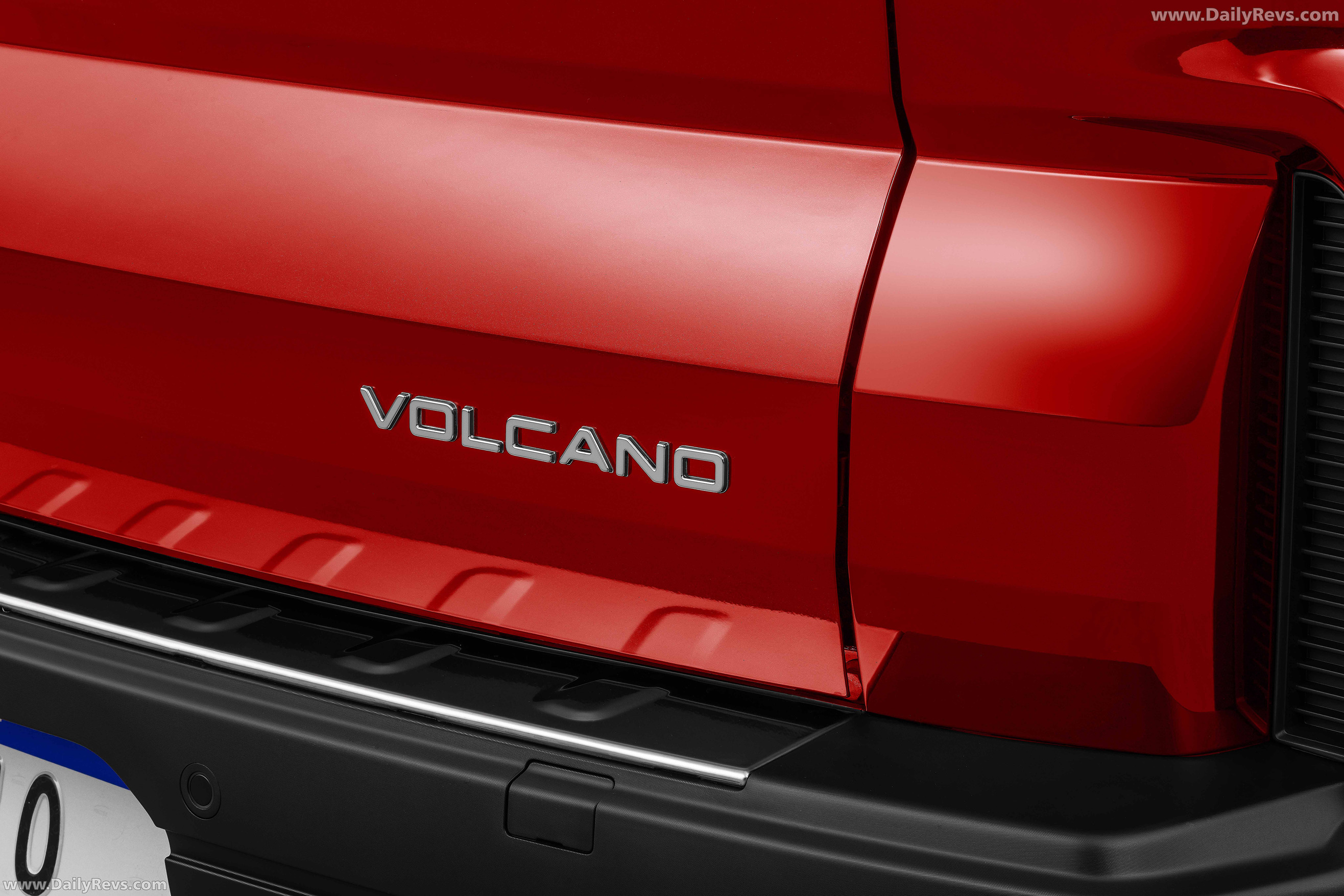 2026 Fiat Toro Volcano Flex Exterior
