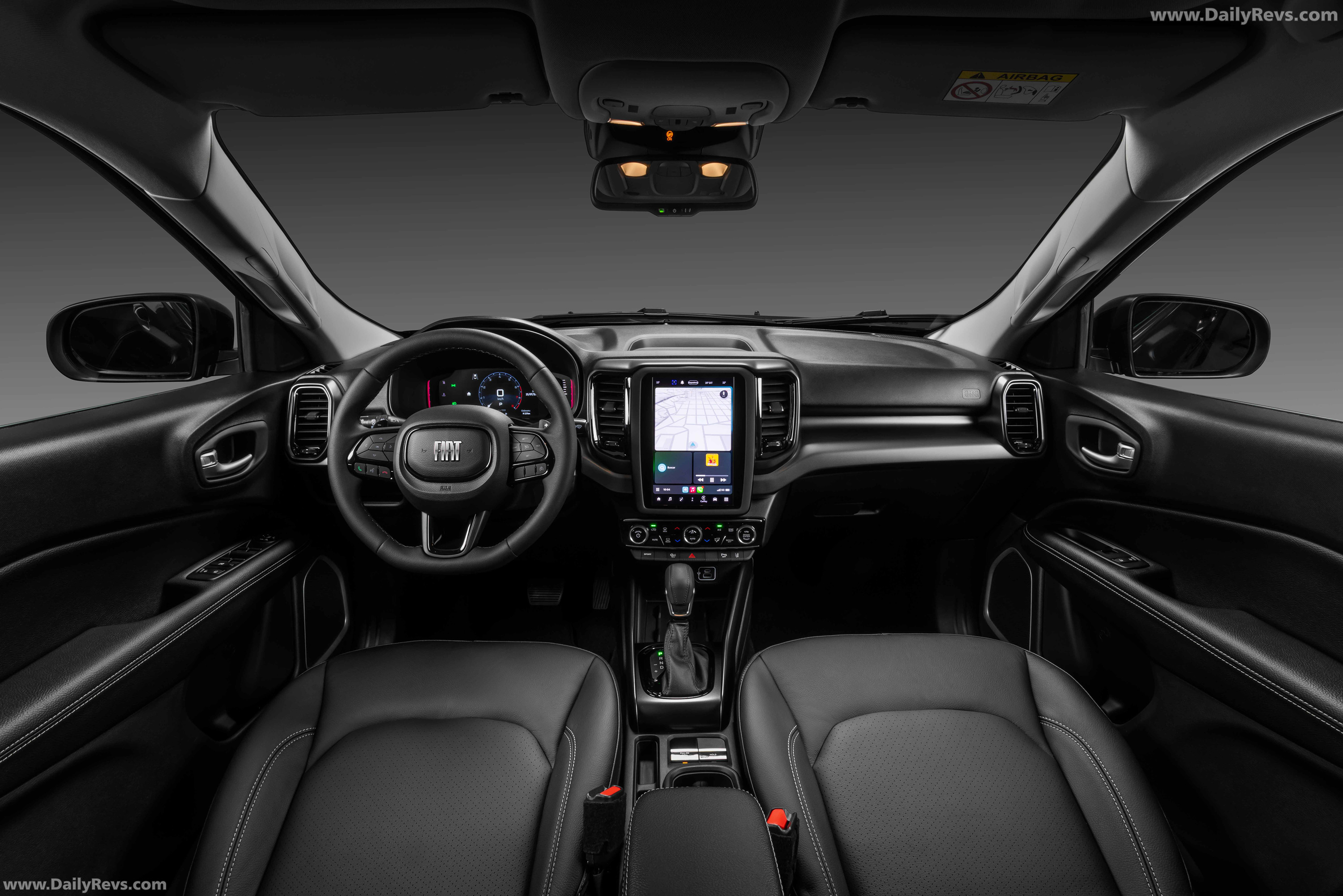 2026 Fiat Toro Volcano Flex Interior