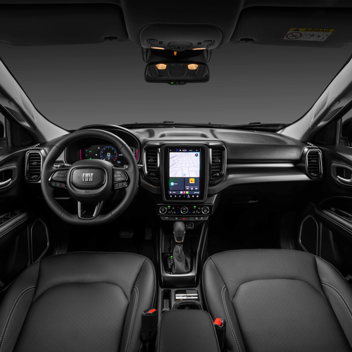 2026 Fiat Toro Volcano Flex Interior