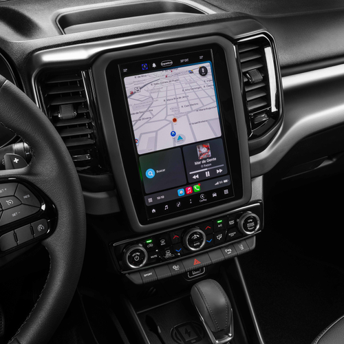2026 Fiat Toro Volcano Flex Interior