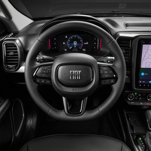 2026 Fiat Toro Volcano Flex Interior