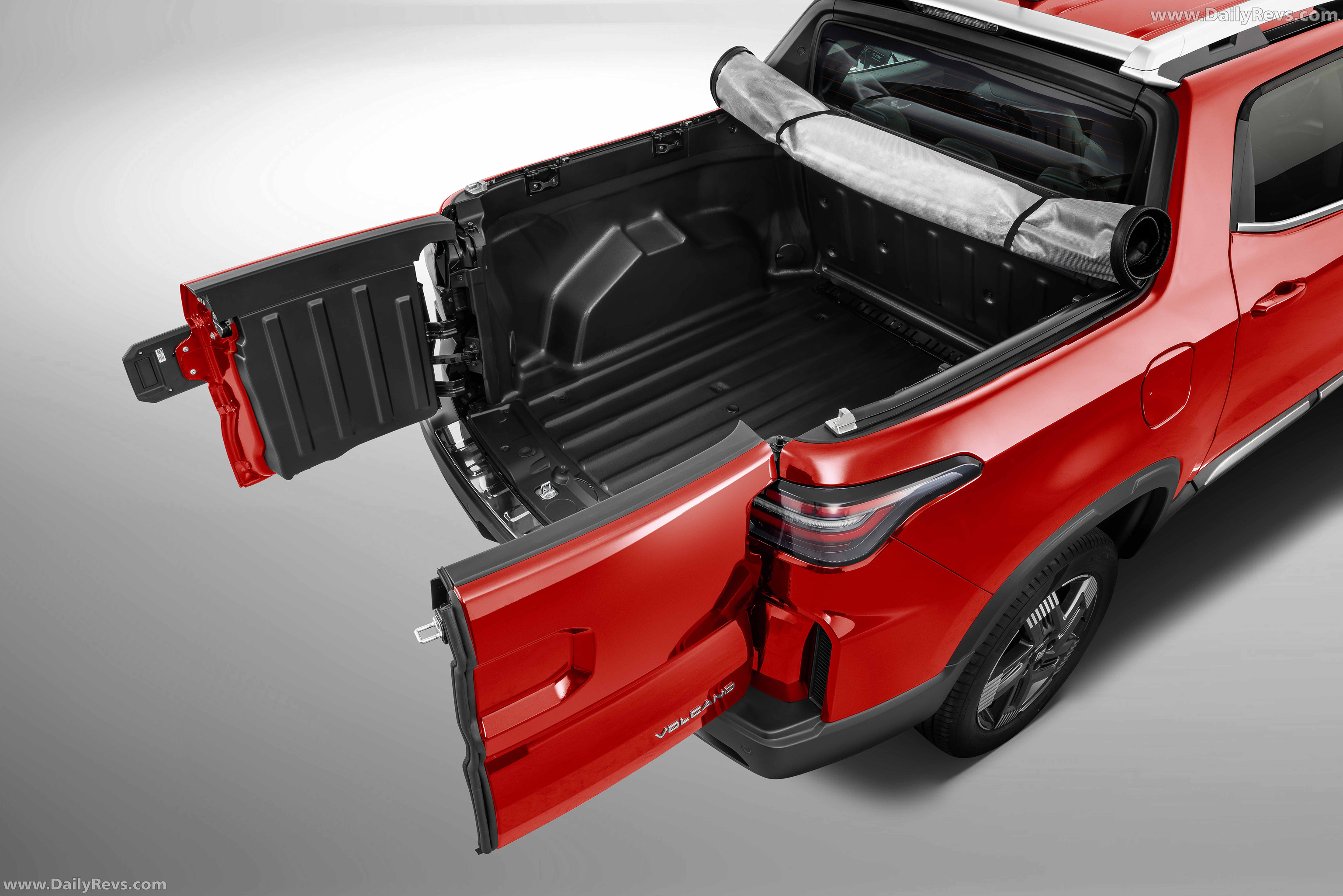 2026 Fiat Toro Volcano Flex Interior