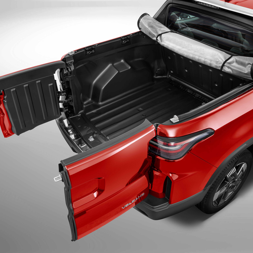 2026 Fiat Toro Volcano Flex Interior