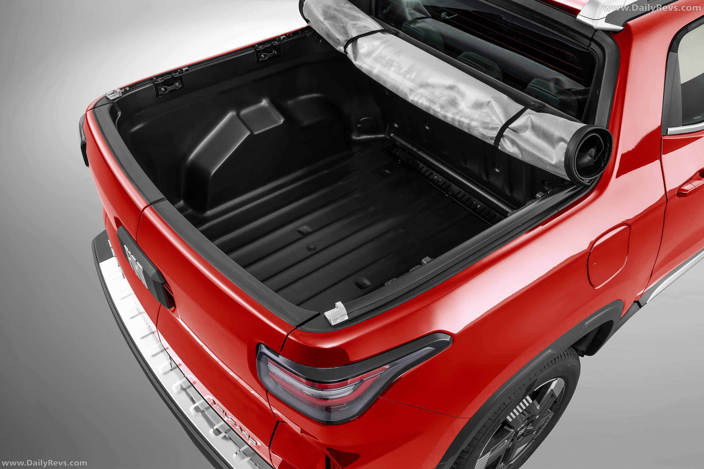 2026 Fiat Toro Volcano Flex Interior