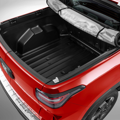 2026 Fiat Toro Volcano Flex Interior