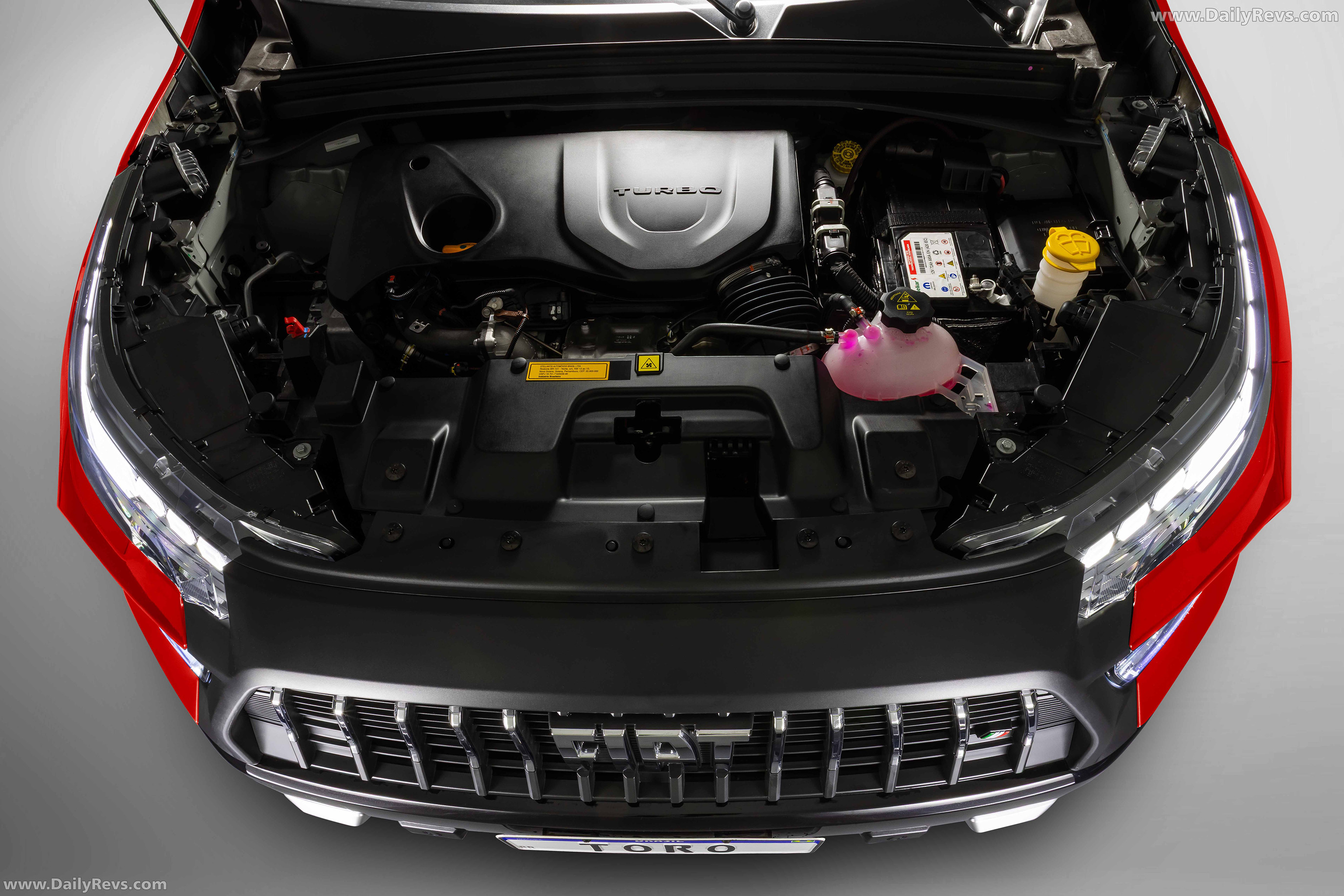 2026 Fiat Toro Volcano Flex Engine