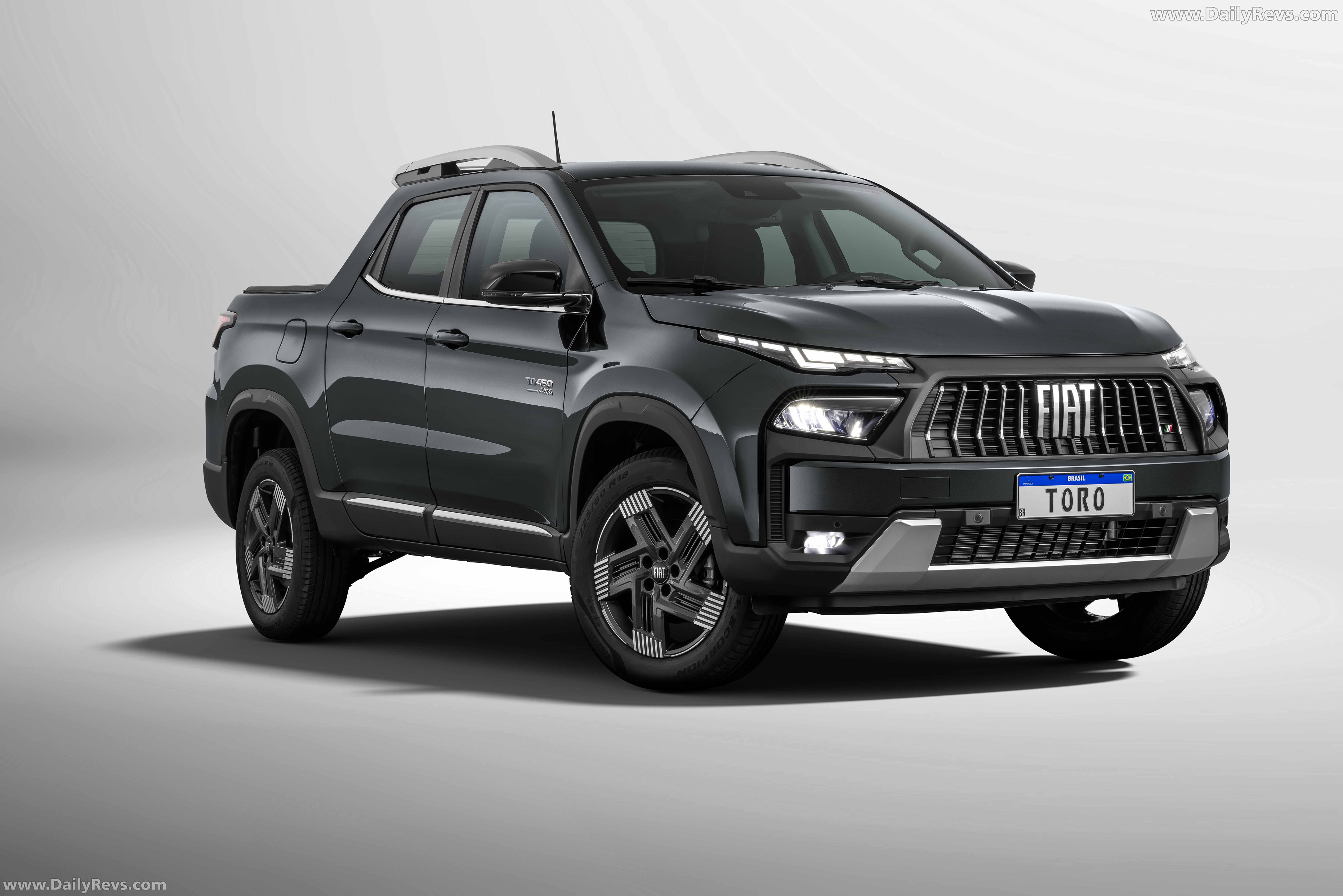 2026 Fiat Toro Volcano Diesel Front View