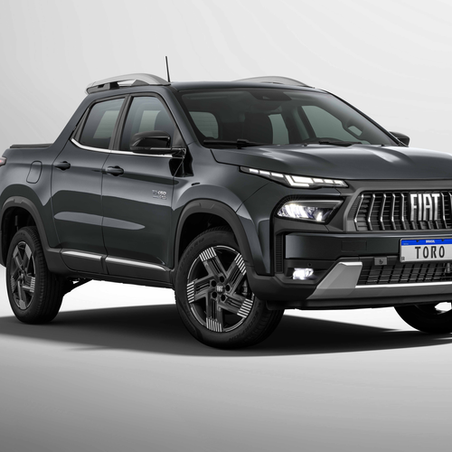 2026 Fiat Toro Volcano Diesel Front View