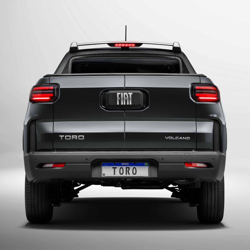 2026 Fiat Toro Volcano Diesel Rear View