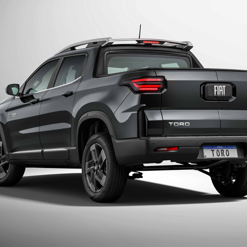 2026 Fiat Toro Volcano Diesel Rear View