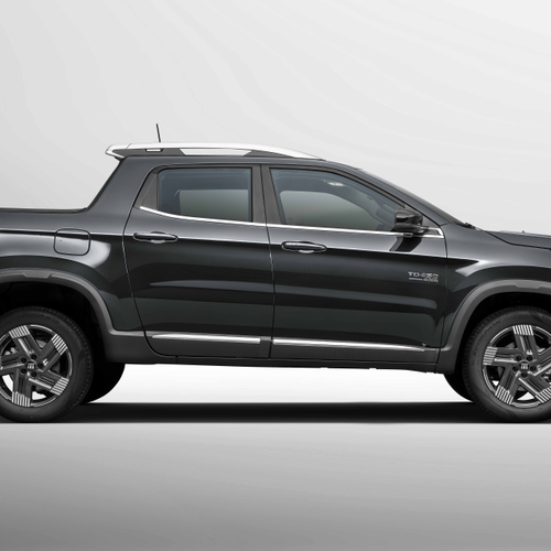 2026 Fiat Toro Volcano Diesel Side View