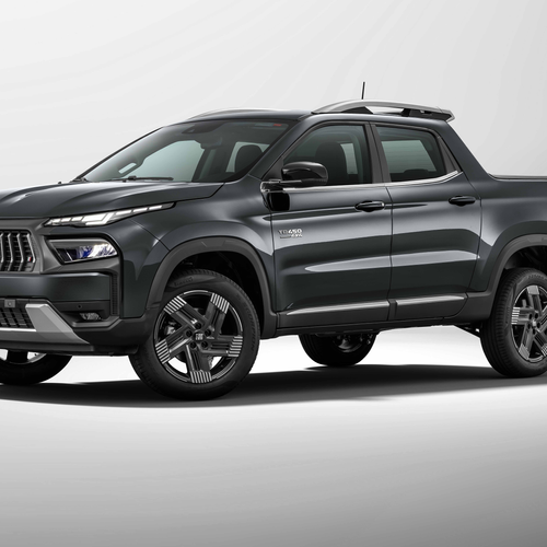 2026 Fiat Toro Volcano Diesel Side View