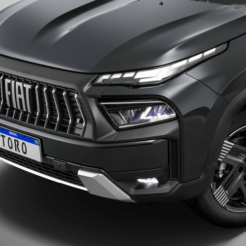 2026 Fiat Toro Volcano Diesel Exterior