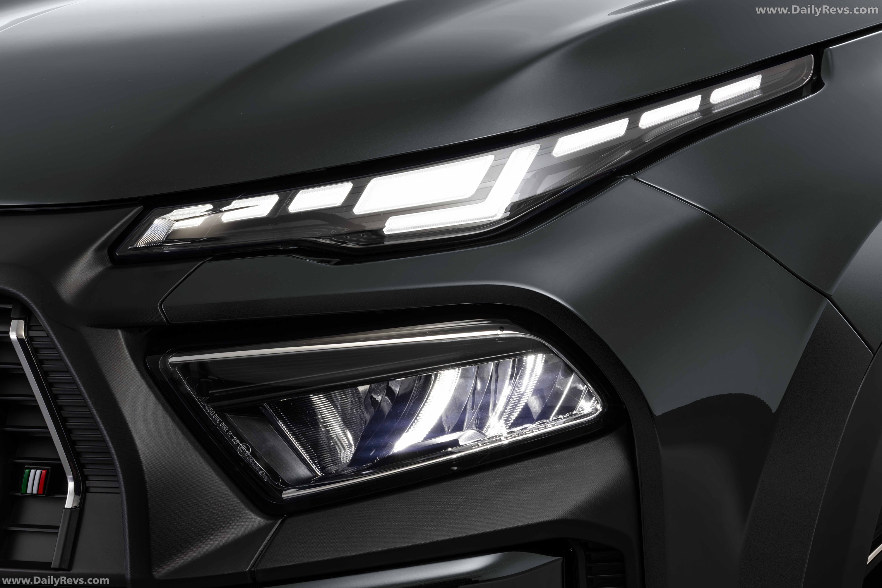 2026 Fiat Toro Volcano Diesel Exterior