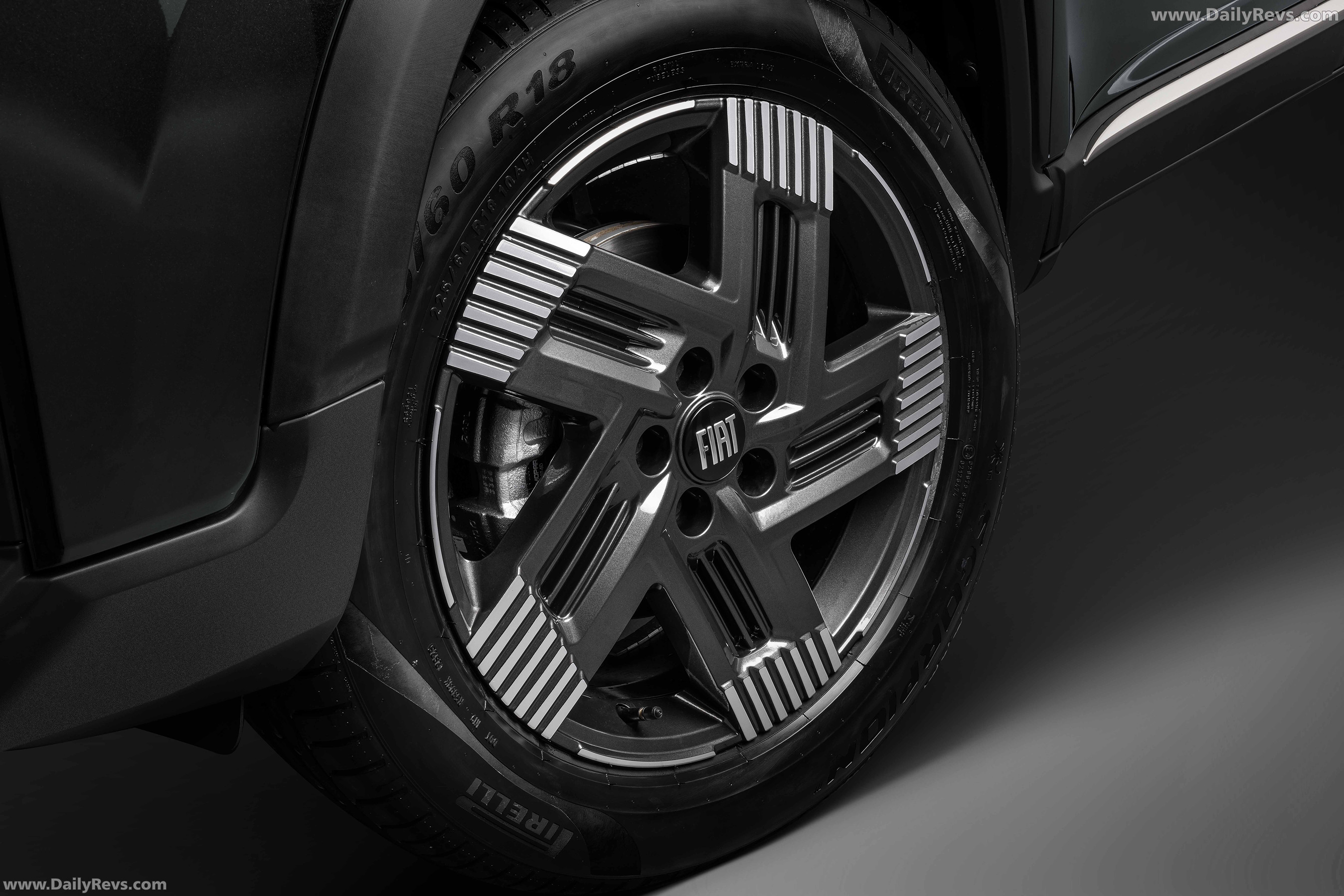 2026 Fiat Toro Volcano Diesel Exterior