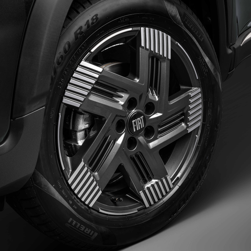 2026 Fiat Toro Volcano Diesel Exterior