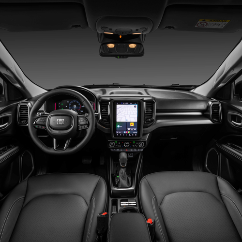 2026 Fiat Toro Volcano Diesel Interior