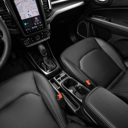 2026 Fiat Toro Volcano Diesel Interior