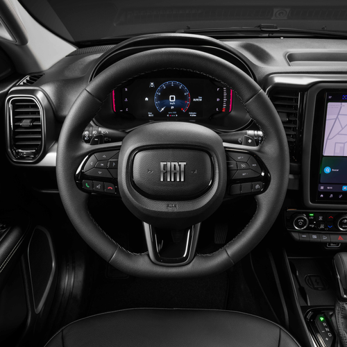 2026 Fiat Toro Volcano Diesel Interior