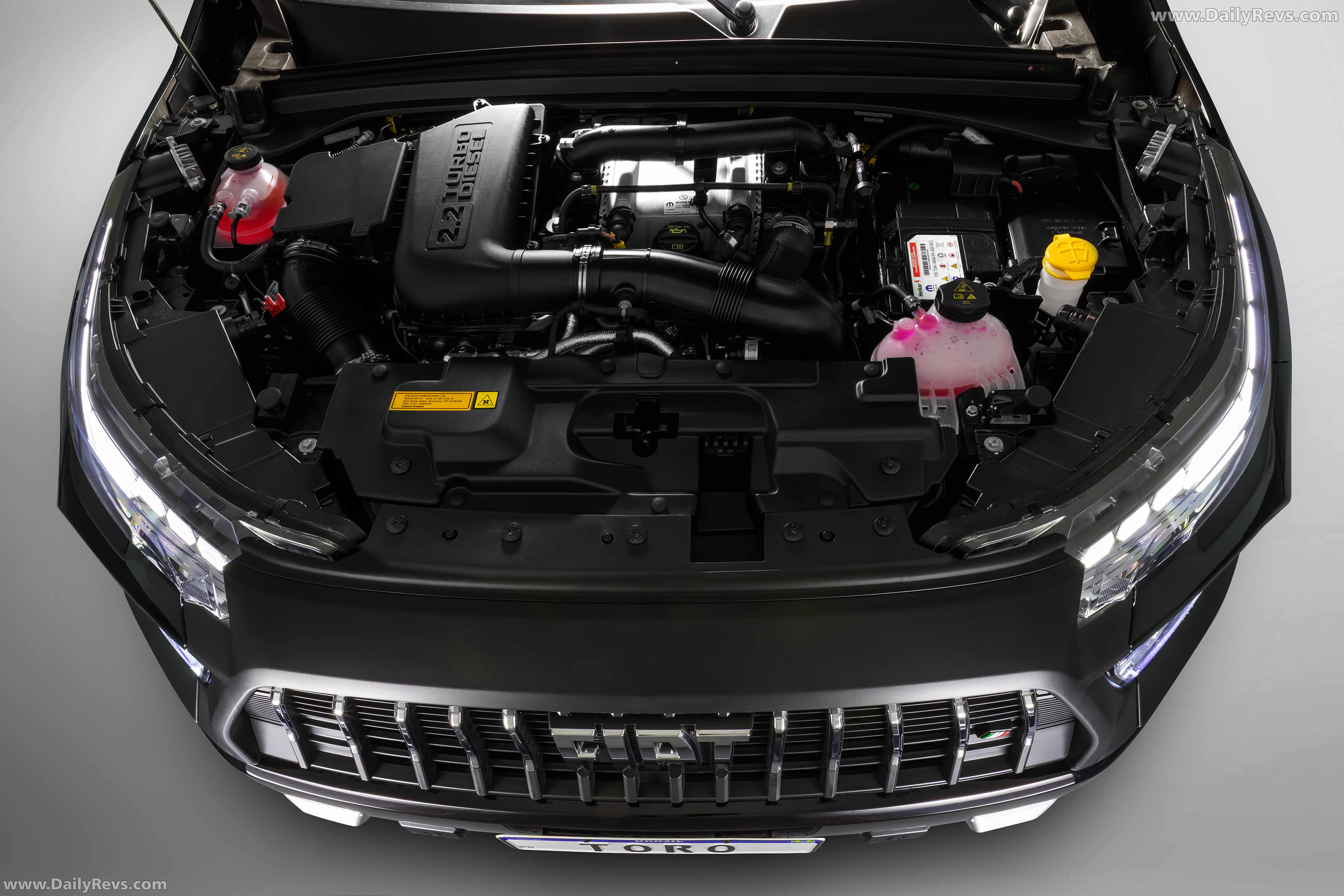 2026 Fiat Toro Volcano Diesel Engine