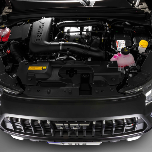 2026 Fiat Toro Volcano Diesel Engine