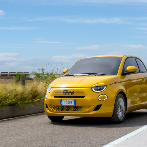 2026 Fiat 500 Hybrid POP Front View